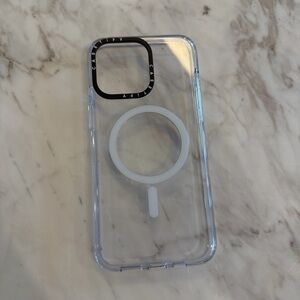Casetify Clear Phone Case - iPhone 15 Pro Max